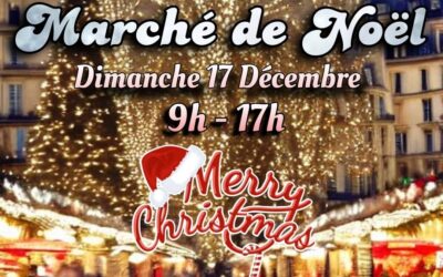 MARCHE DE NOEL – DIMANCHE 17/12/2023 – Salle Polyvalente La Fouillade