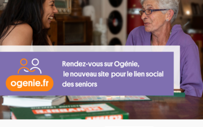 Ogénie, le nouveau site de l’Aveyron pour la vie sociale de nos aînés !