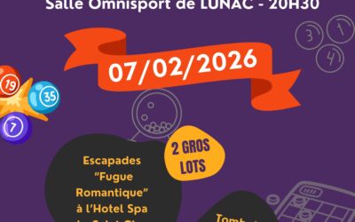 QUINE de l&rsquo;ASCBR – 07/02/2026 à Lunac