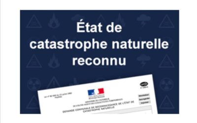 RECONNAISSANCE CATASTROPHE NATURELLE – Orage du 13/08/2025