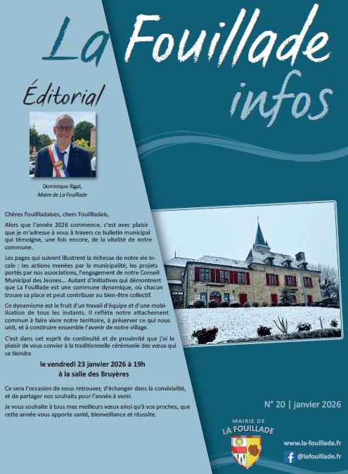 La Fouillade Infos – Janv 2026
