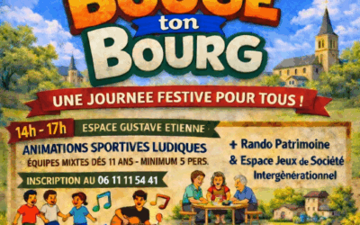 Journée « BOUGE TON BOURG » le 18/04/2026 à La Fouillade
