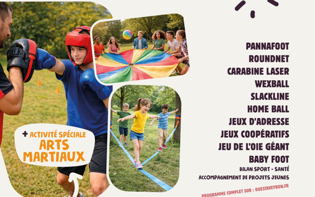 Journée « Bougeons ensemble » le 30/04/2026 à La Fouillade