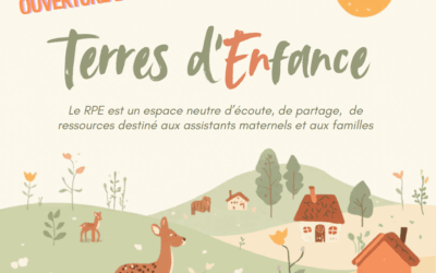 Ouverture du Relais Petite Enfance à compter du 30/04/2026 à La Fouillade