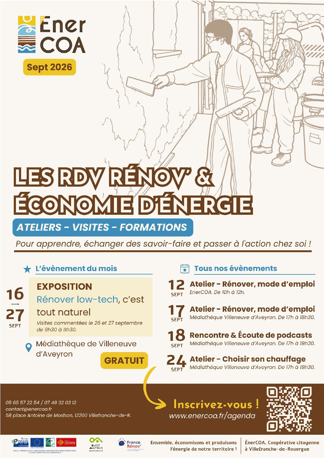 Enercoa – Programme Septembre 2026